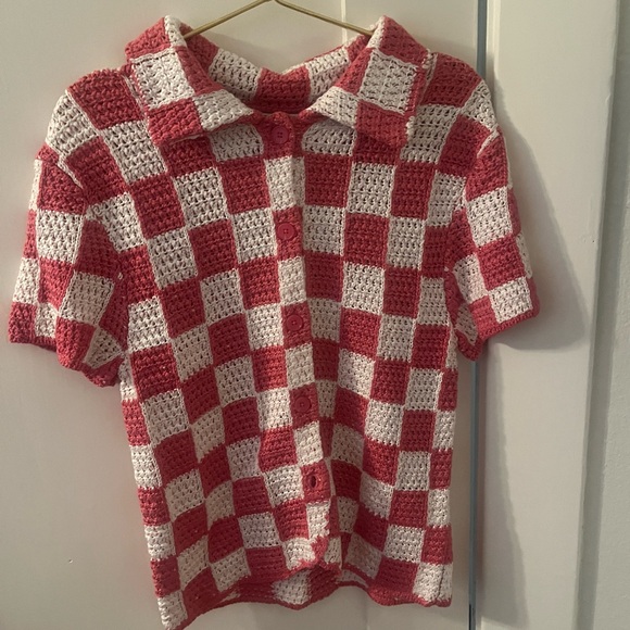 Frankie's Bikinis Tops - Frankie’s Bikini x Browns Crochet Top